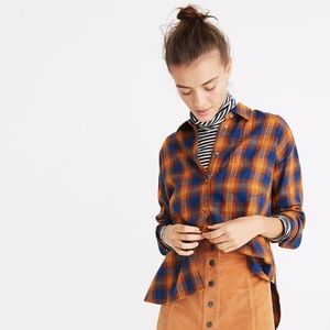 Westward Shirt in Ardan Plaid